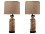 Laurentia Champagne Table Lamp (Set of 2) (Online Special Price) - Ornate Home