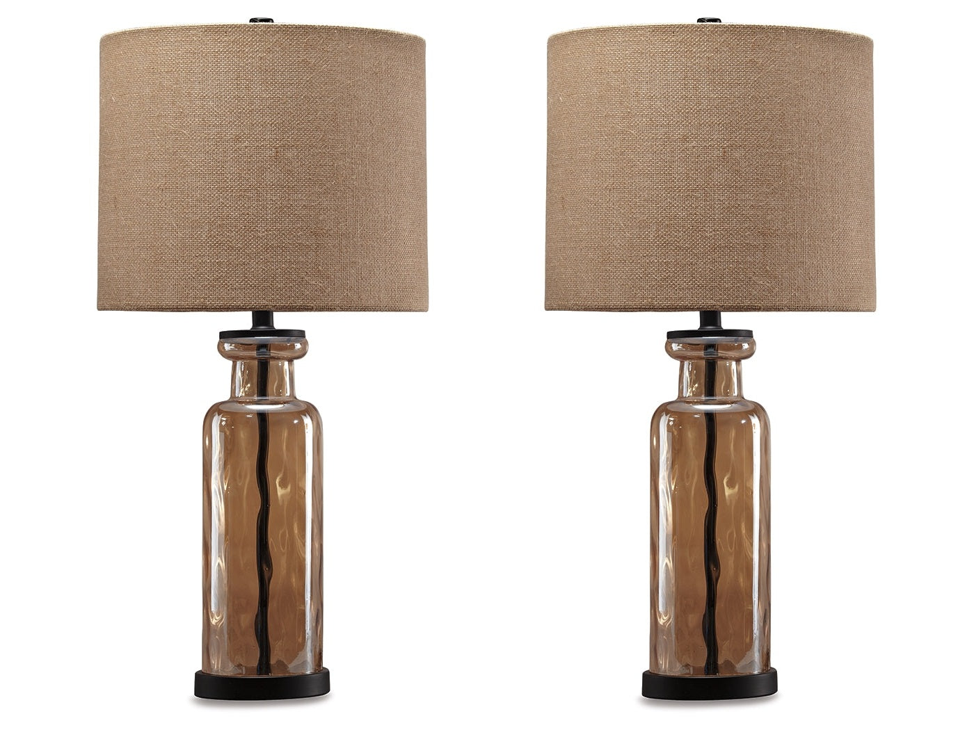 Laurentia Champagne Table Lamp (Set of 2) - Ornate Home