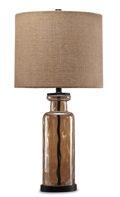 Laurentia Glass Table Lamp in Champagne - Ornate Home