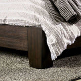 Laurentian Dark Walnut Queen Bed - Ornate Home