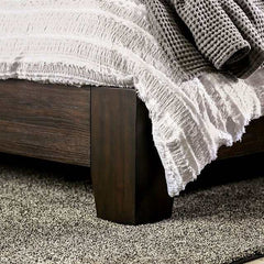 Laurentian Dark Walnut Queen Bed - Ornate Home