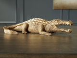 Lauretman Antique Gold Finish Sculpture (Online Special Price) - Ornate Home