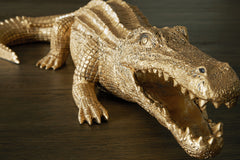 Lauretman Antique Gold Finish Sculpture - Ornate Home