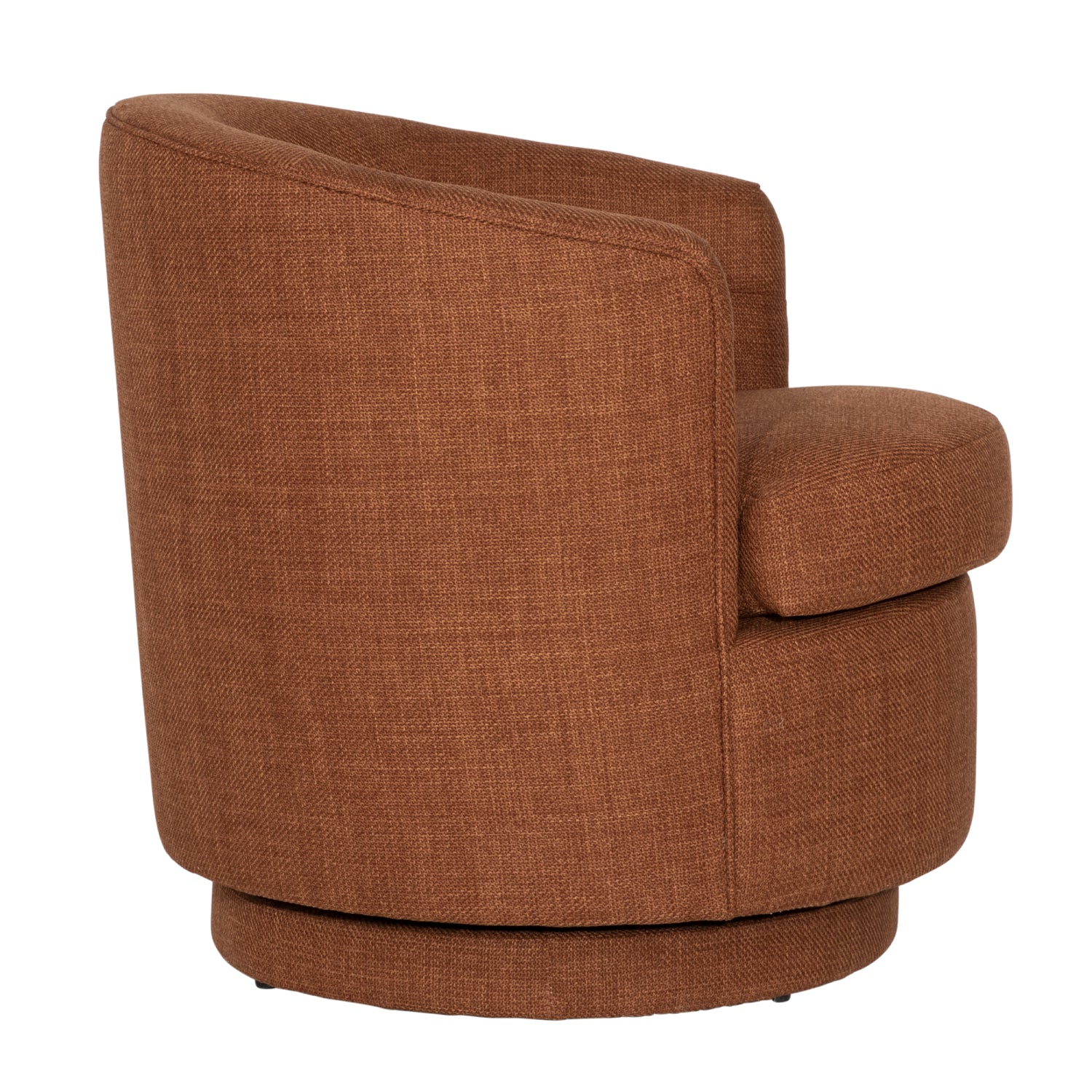 Lauretta Rust Swivel Chair - Ornate Home