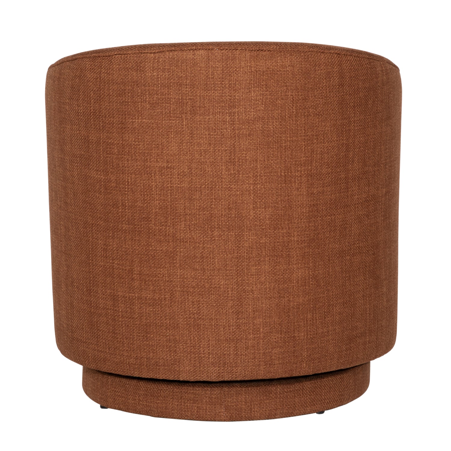 Lauretta Rust Swivel Chair - Ornate Home