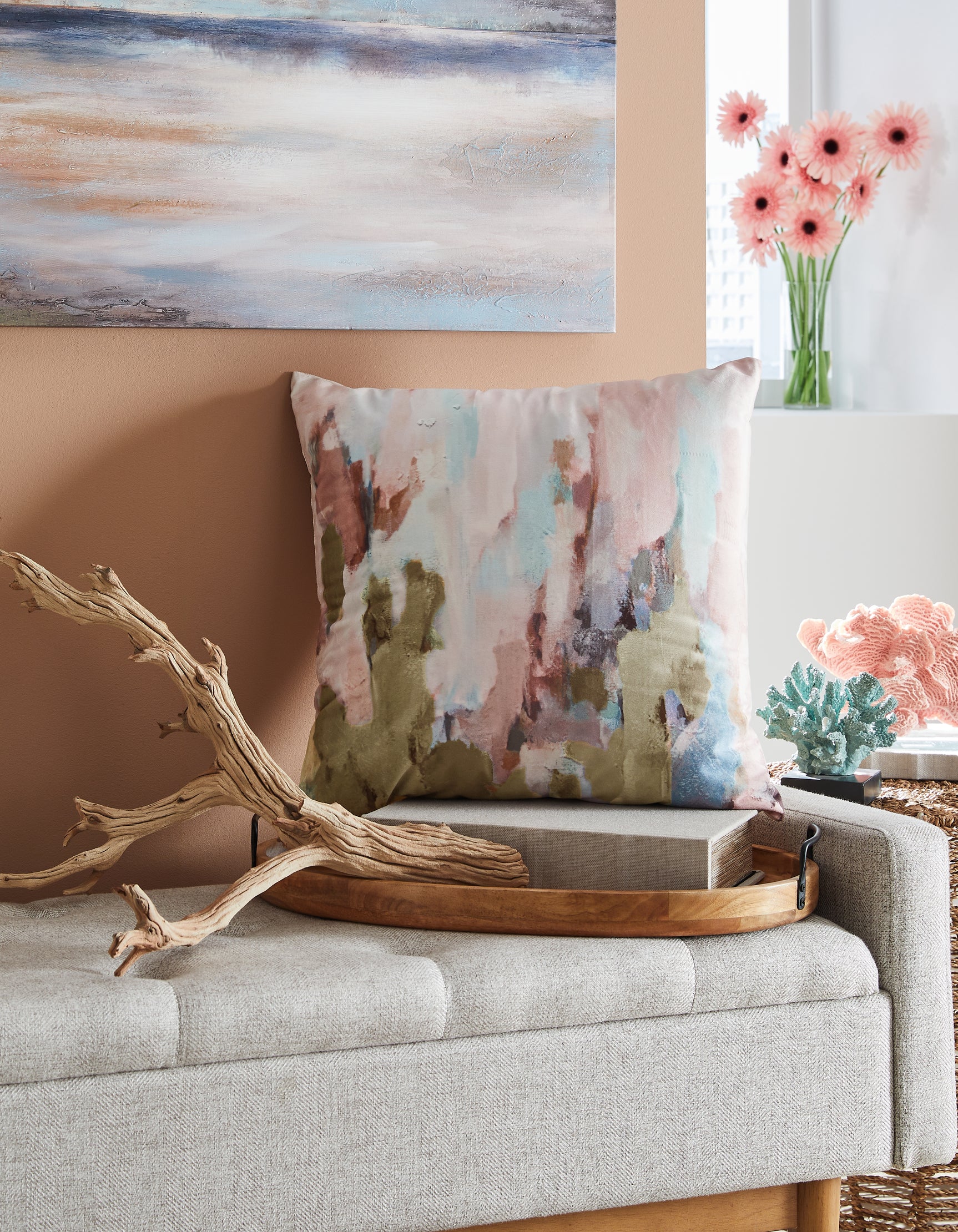 Lauretwood Multi Pillow (Online Special Price) - Ornate Home