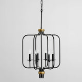 Laurie Black Chandelier - Ornate Home