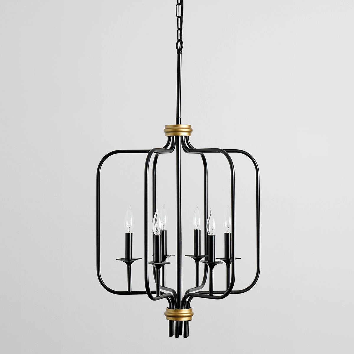 Laurie Black Chandelier - Ornate Home