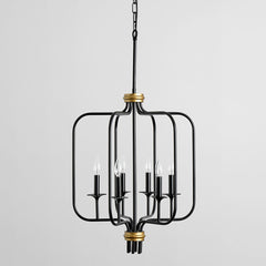 Laurie Black Chandelier - Ornate Home