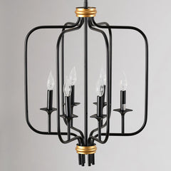 Laurie Black Chandelier - Ornate Home