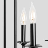 Laurie Black Chandelier - Ornate Home