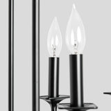 Laurie Black Chandelier - Ornate Home