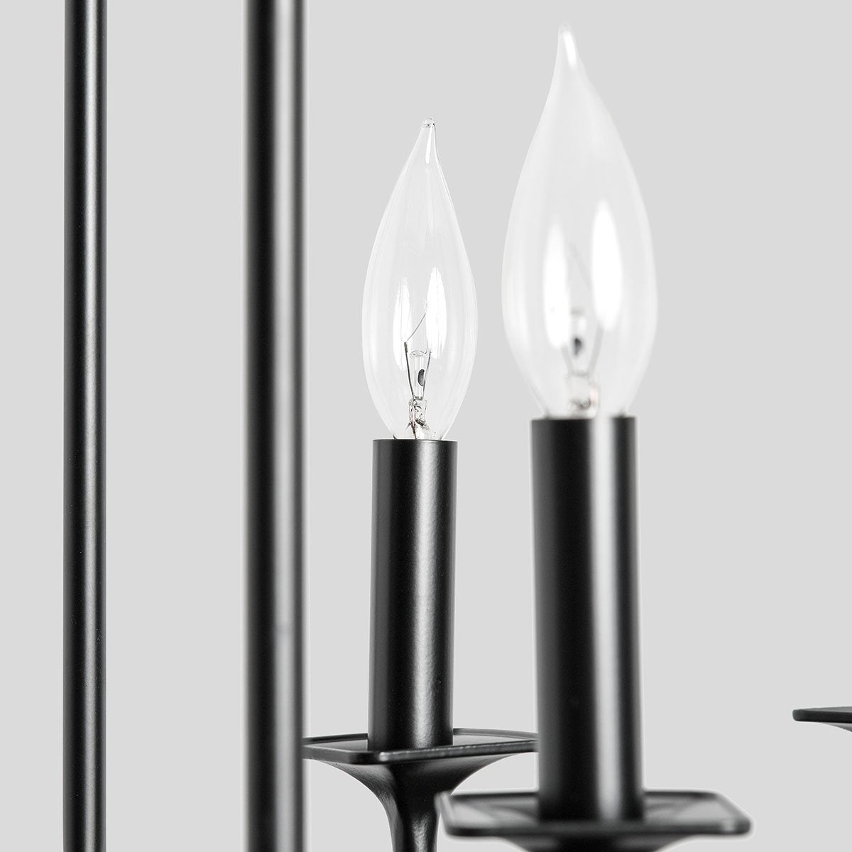 Laurie Black Chandelier - Ornate Home
