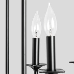 Laurie Black Chandelier - Ornate Home