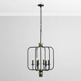 Laurie Black Chandelier - Ornate Home