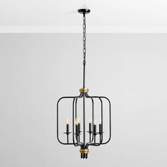 Laurie Black Chandelier - Ornate Home