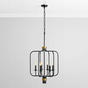 Laurie Black Chandelier - Ornate Home