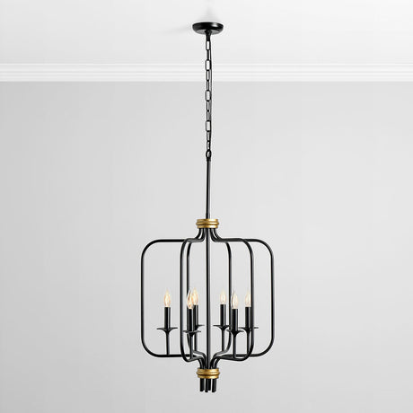 Laurie Black Chandelier - Ornate Home
