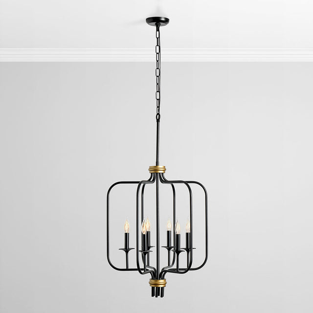Laurie Black Chandelier - Ornate Home