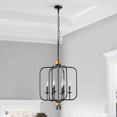 Laurie Black Chandelier - Ornate Home
