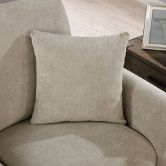 Lauritz Light Gray Loveseat - Ornate Home