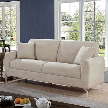 Lauritz Light Gray Sofa - Ornate Home