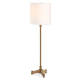 Lautoka Brass Buffet Lamp - Ornate Home