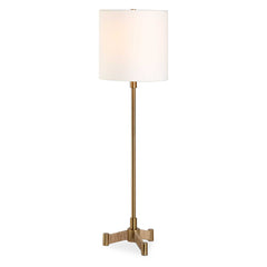Lautoka Brass Buffet Lamp - Ornate Home