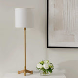 Lautoka Brass Buffet Lamp - Ornate Home