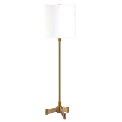 Lautoka Brass Buffet Lamp - Ornate Home