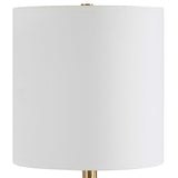 Lautoka Brass Buffet Lamp - Ornate Home