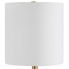 Lautoka Brass Buffet Lamp - Ornate Home