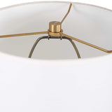 Lautoka Brass Buffet Lamp - Ornate Home