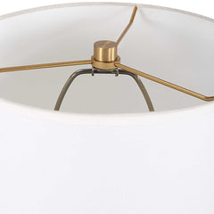Lautoka Brass Buffet Lamp - Ornate Home