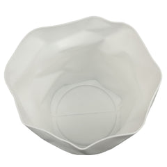 Lava White Trash Bin - Ornate Home