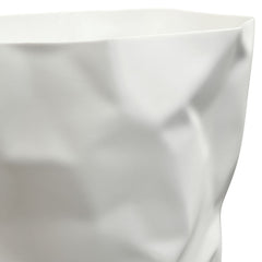 Lava White Trash Bin - Ornate Home
