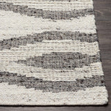 Lavalwaves Hand Woven Flatweave Wool Carpet - Clearance - Ornate Home
