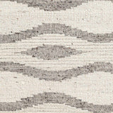 Lavalwaves Hand Woven Flatweave Wool Carpet - Clearance - Ornate Home
