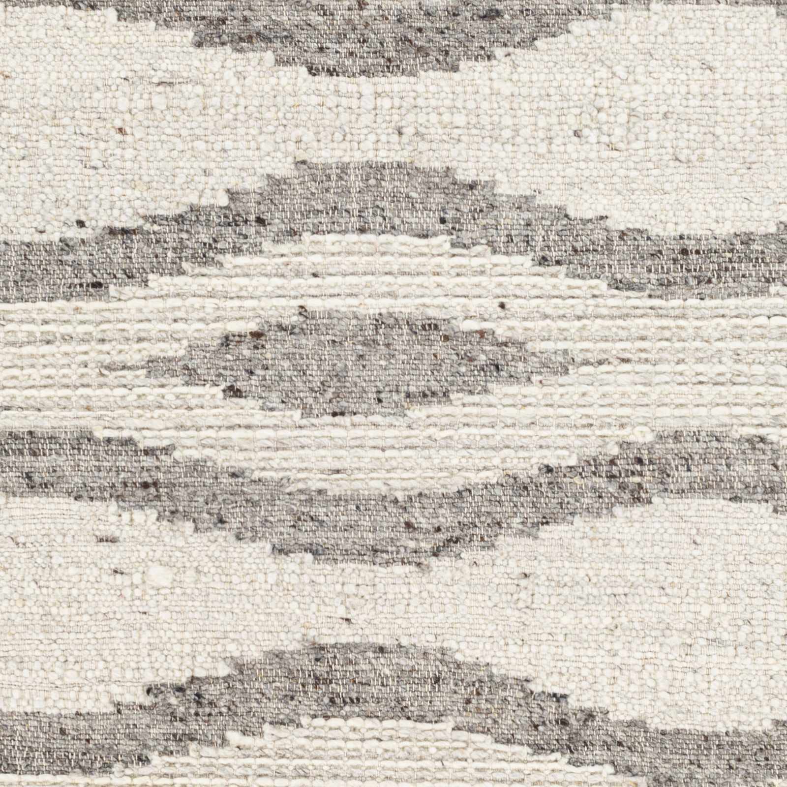 Lavalwaves Hand Woven Flatweave Wool Carpet - Clearance - Ornate Home