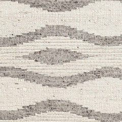 Lavalwaves Hand Woven Flatweave Wool Carpet - Clearance - Ornate Home