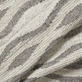 Lavalwaves Hand Woven Flatweave Wool Carpet - Clearance - Ornate Home