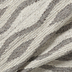 Lavalwaves Hand Woven Flatweave Wool Carpet - Clearance - Ornate Home