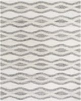 Lavalwaves Hand Woven Flatweave Wool Carpet - Clearance - Ornate Home