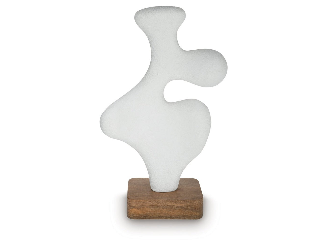 Lavarsen White/Brown Sculpture (25.13" H) (Online Special Price) - Ornate Home