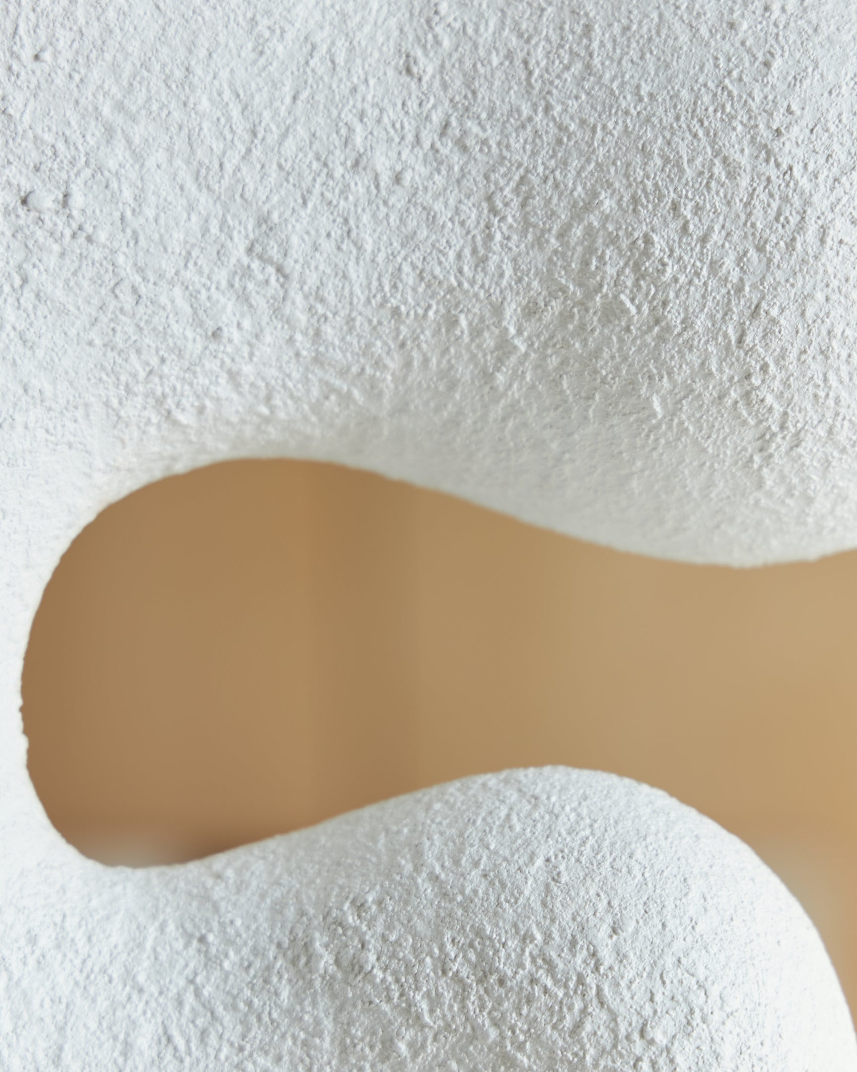 Lavarsen White/Brown Sculpture (25.13" H) - Ornate Home