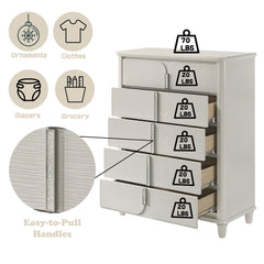 Laveda Pearl White Chest - Ornate Home
