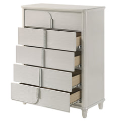 Laveda Pearl White Chest - Ornate Home