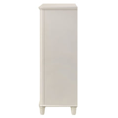 Laveda Pearl White Chest - Ornate Home