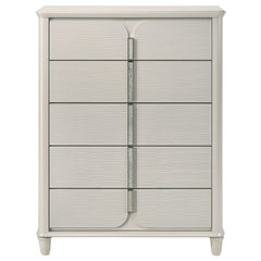 Laveda Pearl White Chest - Ornate Home