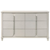 Laveda Pearl White Dresser - Ornate Home